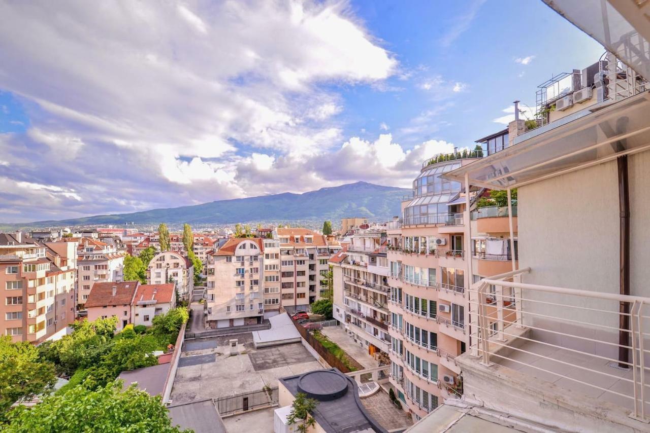 South Park, Vitosha View, 2-Bdr, 2-Bthr Apartment By Flat Mаnager Софія Екстер'єр фото