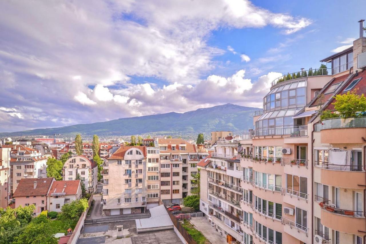 South Park, Vitosha View, 2-Bdr, 2-Bthr Apartment By Flat Mаnager Софія Екстер'єр фото